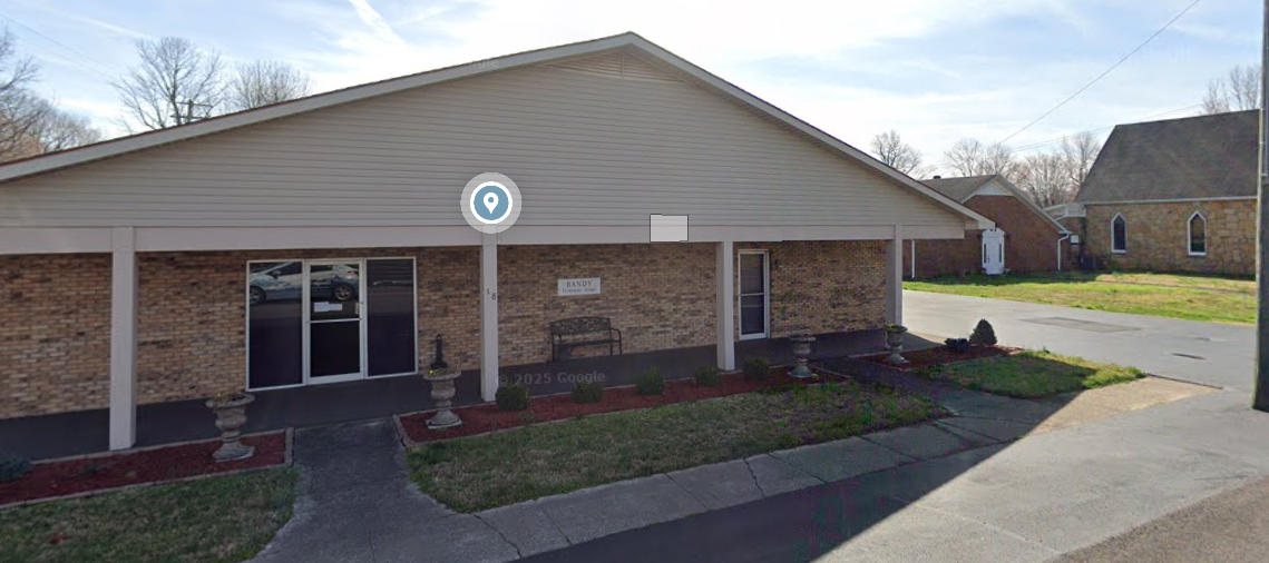 Funeral Home Exterior